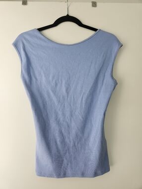 TNA  Women's Ribbed Scoop Neck Tank Top